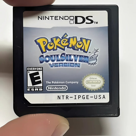 Pokemon: SoulSilver Version (Nintendo DS, 2010)