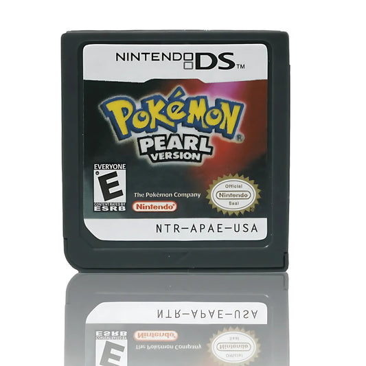 Pokémon Pearl NDS Game DS Cartridge Only,US Version
